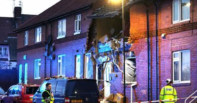 'It looks like a bomb has hit' - Two rushed to hospital after Roker house explosion which destroyed building in Sunderland street