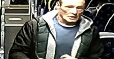 Transport police release CCTV image of man following incident on Lanarkshire train