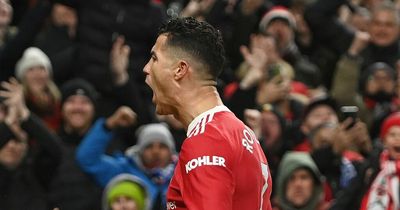 'Never in doubt' - Manchester United fans go wild as Cristiano Ronaldo ends goal drought