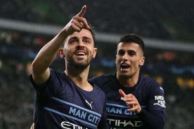 Sporting Lisbon 0-5 Man City: Bernardo Silva delights as Premier League champions run riot