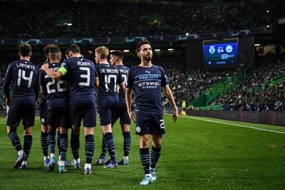 Bernardo Silva and Manchester City feast on Champions League away goals in thrashing of Sporting