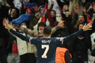 PSG 1-0 Real Madrid: Kylian Mbappe slots dramatic late winner after Lionel Messi penalty miss