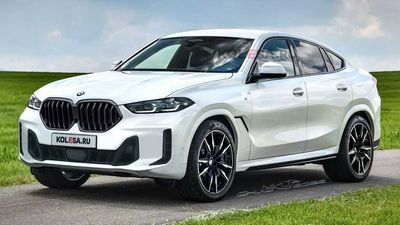 BMW X5, X6 Show Off Redesign Similarities In Unofficial Renderings