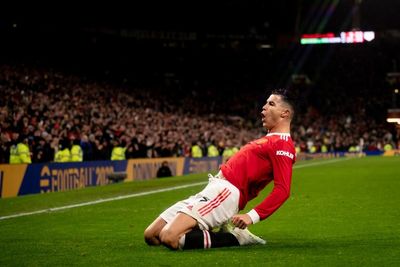 Cristiano Ronaldo ends goal drought as Manchester United labour to win over Brighton