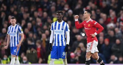 How Man United's win over Brighton impacts West Ham, Arsenal and Tottenham in top four race