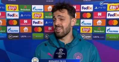 Bernardo Silva says Man City were sloppy and lucky in 5-0 rout of Sporting Lisbon