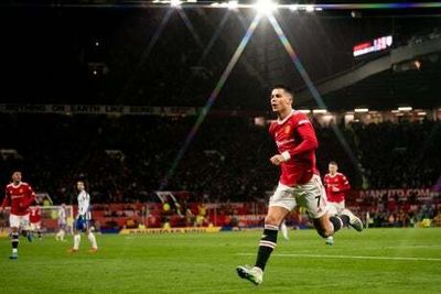 Cristiano Ronaldo insists ‘everything else is just noise’ as Man United return to winning ways