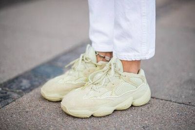 Kanye’s Adidas Yeezy 500 sneaker is restocking in its original color