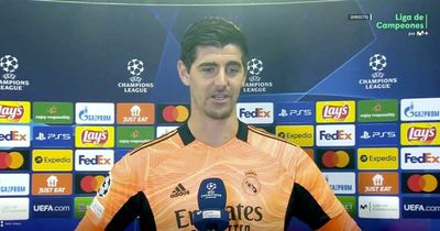 Thibaut Courtois spotted Lionel Messi penalty mistake as PSG drought continues