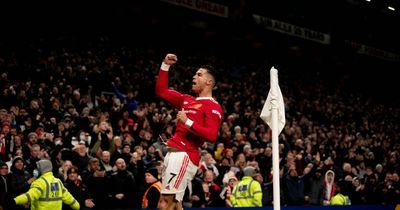 Manchester United manager Ralf Rangnick praises two aspects of Cristiano Ronaldo's performance