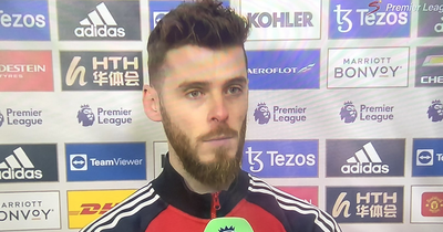 David de Gea reveals what Ralf Rangnick said to Manchester United players at half-time vs Brighton