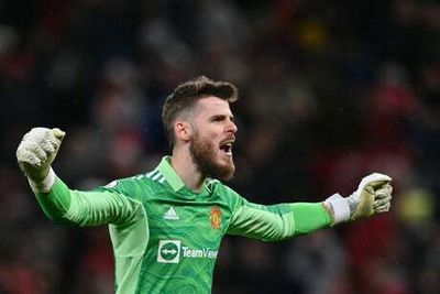 David de Gea insists Man United should be fighting for ‘more things’ than Premier League top four