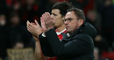 Ralf Rangnick forced to deliver half-time reminder to Man Utd stars in Brighton win