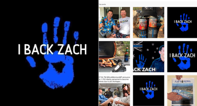 ‘I Back Zach’: online drive to make NT cop Zachary Rolfe Australia’s Kyle Rittenhouse