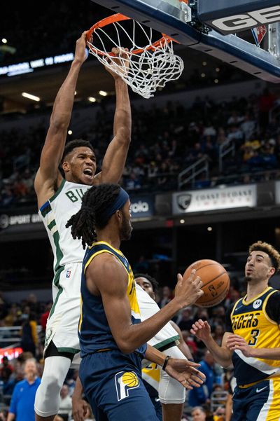 How to bet Pacers-Bucks with Giannis Antetokounmpo available to play