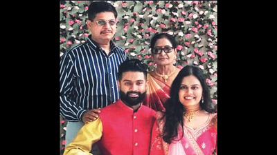 Rajkot woman who suffered stroke on flight to US walks again