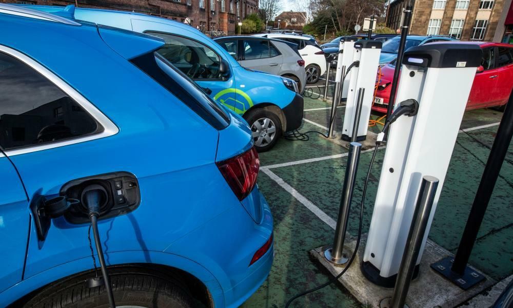 Electric car charging points ‘spread too unequally…