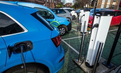 Electric car charging points ‘spread too unequally across UK’