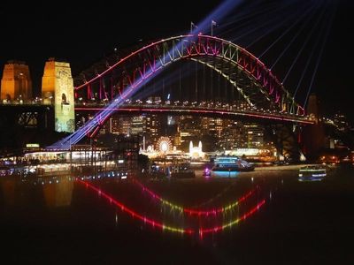 Vivid returns to light up Sydney again