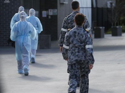 Tas posts another rise in new virus cases