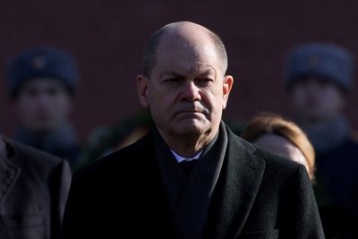 In joust with Putin, Germany's Scholz displays more assertive style