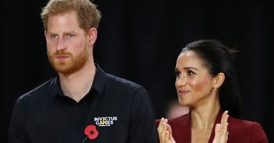 Meghan Markle uses 'body signal' when she wants Harry to stop talking, expert says