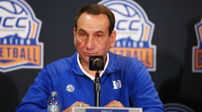 Duke’s Mike Krzyzewski Leaves Bench at Halftime vs. Wake Forest, Doesn’t Return