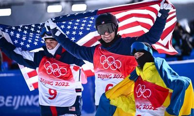 Alex Hall and Nick Goepper claim US 1-2 in men’s freeski slopestyle