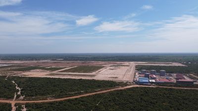 In Cambodia’s Siem Reap, $880m airport faces hurdles to success