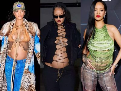 Rihanna is changing the way pregnant women dress up