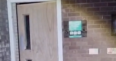 Chilling video of 'ghost' opening door during Scottish paranormal hunt goes viral