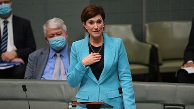 Nicolle Flint uses final speech to take aim at offensive abuse directed toward women