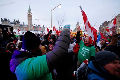 Hot tubs, hapless police and a bridge too far for Canada’s Trudeau