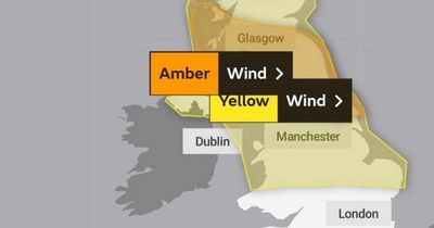 UK weather forecast: Exact time 90mph storms set to batter the country