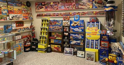 Hot Wheels superfan Mike has 30,000 toy cars