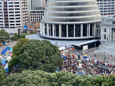 New Zealand COVID vaccine protesters defy police ultimatum to leave parliament