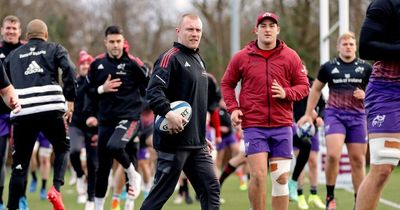 Keith Earls' Six Nations hopes in big doubt as Munster look to nail down protocols for SA return