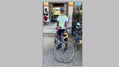 At 19, Devesh becomes Central India's youngest Super Randonneur