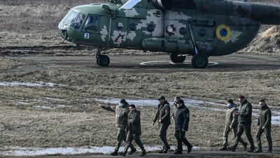 NATO says Russia appears to be continuing military escalation in Ukraine
