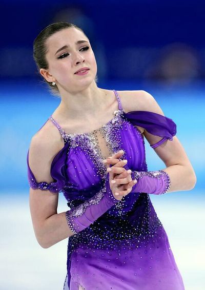 Valieva in 1st place after short program