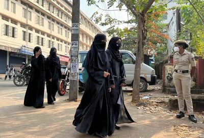 Senior schools reopen in India's Karnataka state amid hijab row