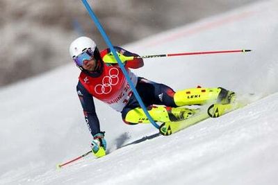 Winter Olympics 2022: Dave Ryding falls short in slalom, latest Team GB news, day 12 results and medal table