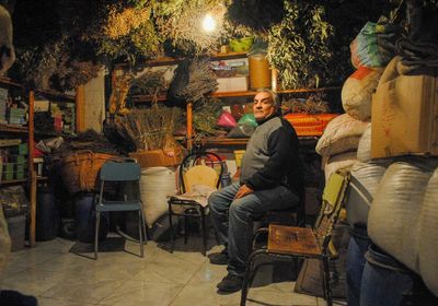 The herbalists of Tunis medina: on borrowed thyme – a photo essay