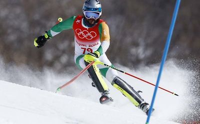 Winter Olympics | Arif Khan fails to finish men's slalom event