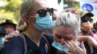 ‘I Am A Shell Of A Human’: We Spoke To NSW Nurses Who Went On Strike Over Hospital Conditions