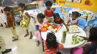 Nursery schools across Tamil Nadu reopen amidst declining Covid-19 cases
