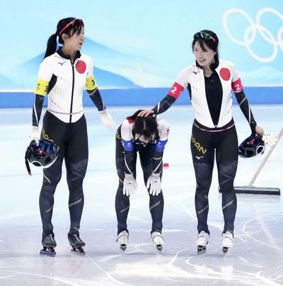 Teammates, fans stand by speed skater Nana Takagi

By Atsushi Ueda and Hirokazu Igarashi / Yomiuri Shimbun Staff Writers