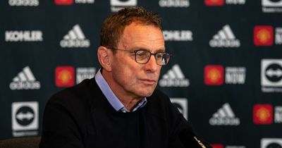 Ralf Rangnick denies Man Utd fan moans but makes confession over standards