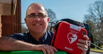 Lockerbie man raises funds for two new defibrillators for the community