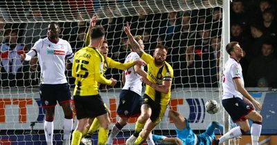 Jimmy Floyd Hasselbaink's claim on Burton performance vs Bolton Wanderers and Dion Charles goal